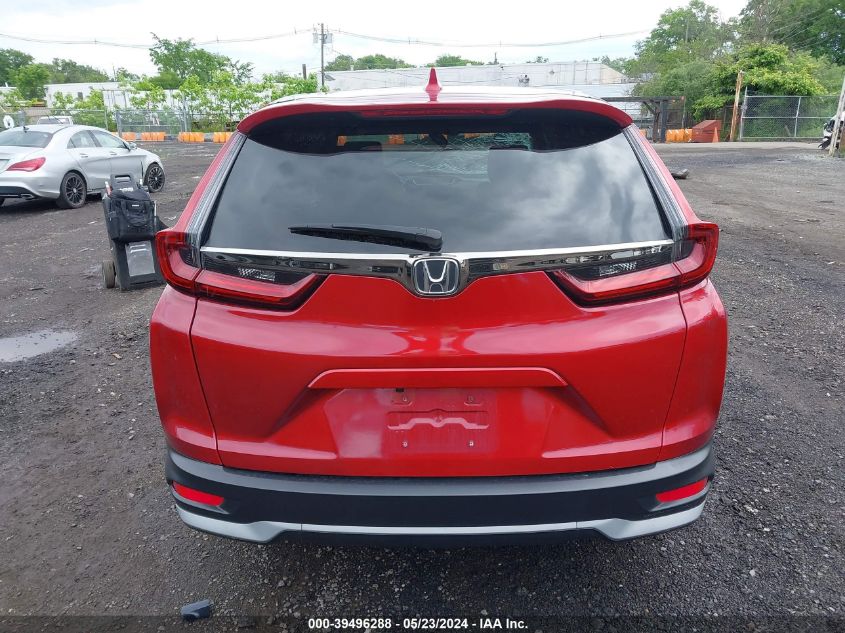 2022 Honda Cr-V 2Wd Ex VIN: 7FARW1H53NE017657 Lot: 39491797