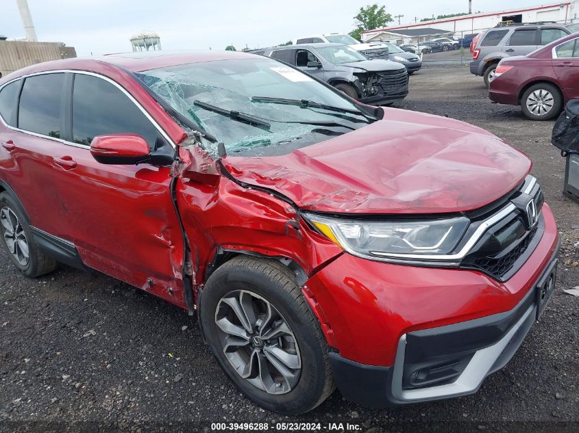 2022 Honda Cr-V 2Wd Ex VIN: 7FARW1H53NE017657 Lot: 39491797