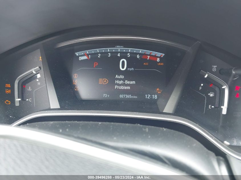 2022 Honda Cr-V 2Wd Ex VIN: 7FARW1H53NE017657 Lot: 39491797