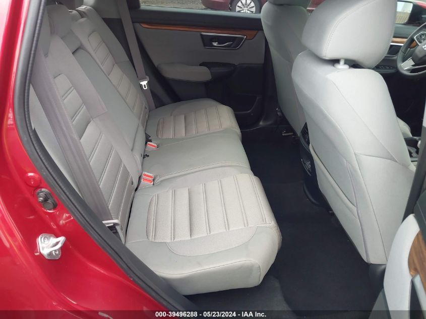 2022 Honda Cr-V 2Wd Ex VIN: 7FARW1H53NE017657 Lot: 39491797