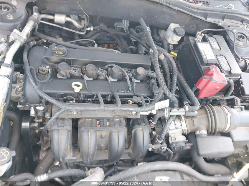 2012 Ford Fusion VIN: 3FAHPOJA6CR254666 Lot: 39491799