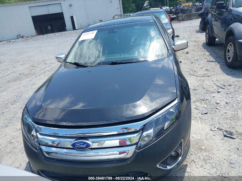 2012 Ford Fusion VIN: 3FAHPOJA6CR254666 Lot: 39491799