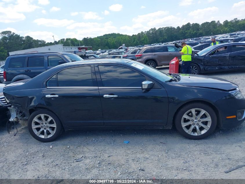 2012 Ford Fusion VIN: 3FAHPOJA6CR254666 Lot: 39491799