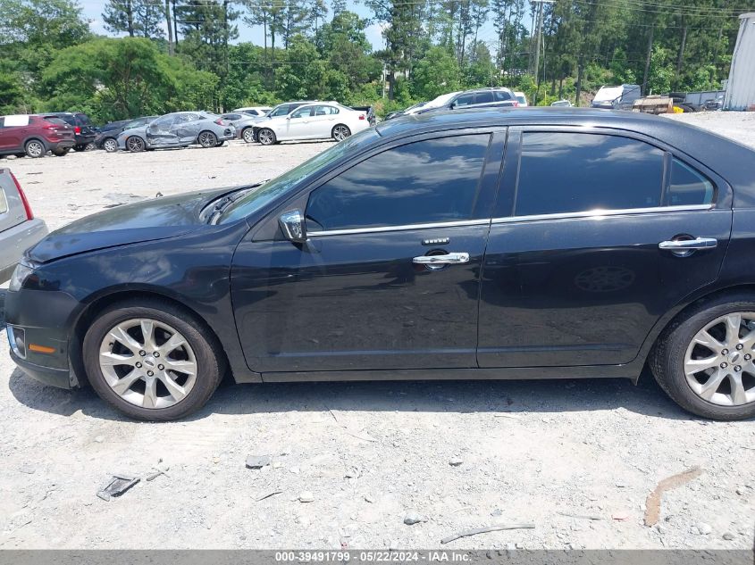 2012 Ford Fusion VIN: 3FAHPOJA6CR254666 Lot: 39491799