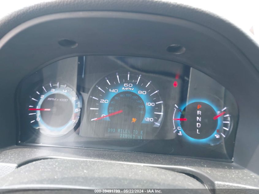 2012 Ford Fusion VIN: 3FAHPOJA6CR254666 Lot: 39491799