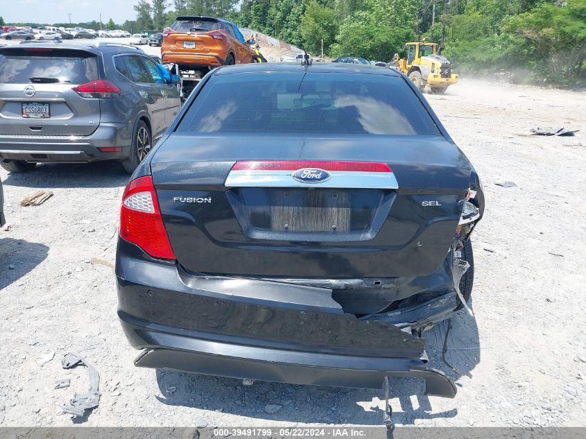 2012 Ford Fusion VIN: 3FAHPOJA6CR254666 Lot: 39491799