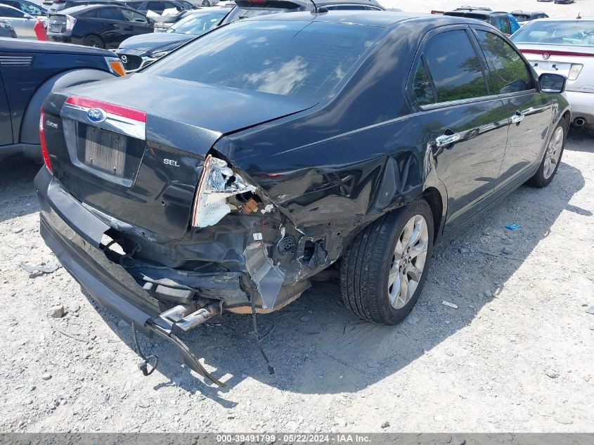 2012 Ford Fusion VIN: 3FAHPOJA6CR254666 Lot: 39491799