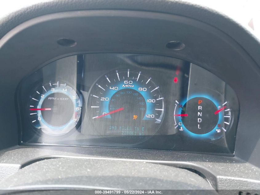 2012 Ford Fusion VIN: 3FAHPOJA6CR254666 Lot: 39491799