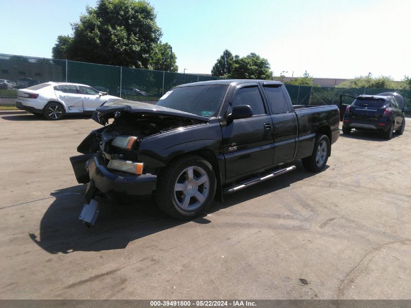 2004 Chevrolet Silverado 1500 Ss VIN: 2GCEK19N541298172 Lot: 39491800