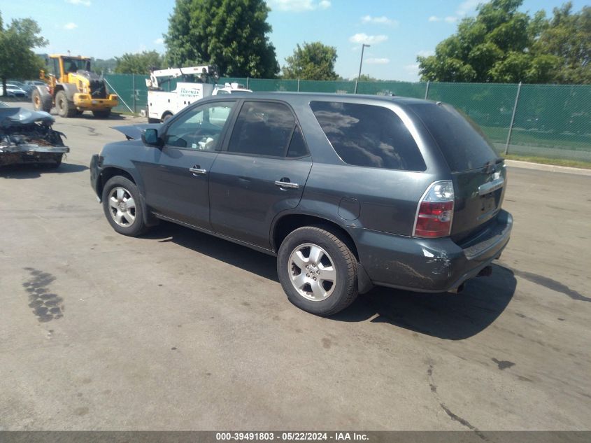 2006 Acura Mdx VIN: 2HNYD18276H501128 Lot: 39491803