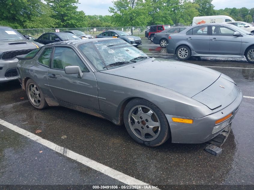 1987 Porsche 944 VIN: WP0AA2958HN152621 Lot: 39491806