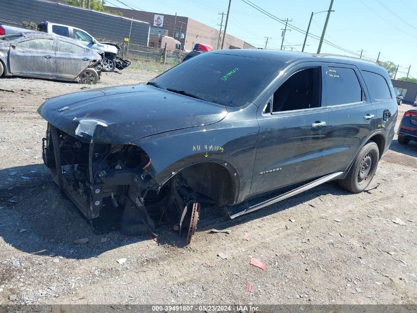 2015 Dodge Durango Citadel VIN: 1C4RDJEG5FC874357 Lot: 39491807