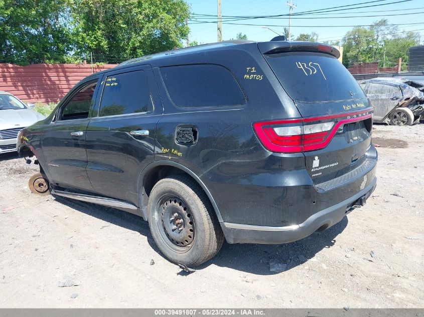 2015 Dodge Durango Citadel VIN: 1C4RDJEG5FC874357 Lot: 39491807