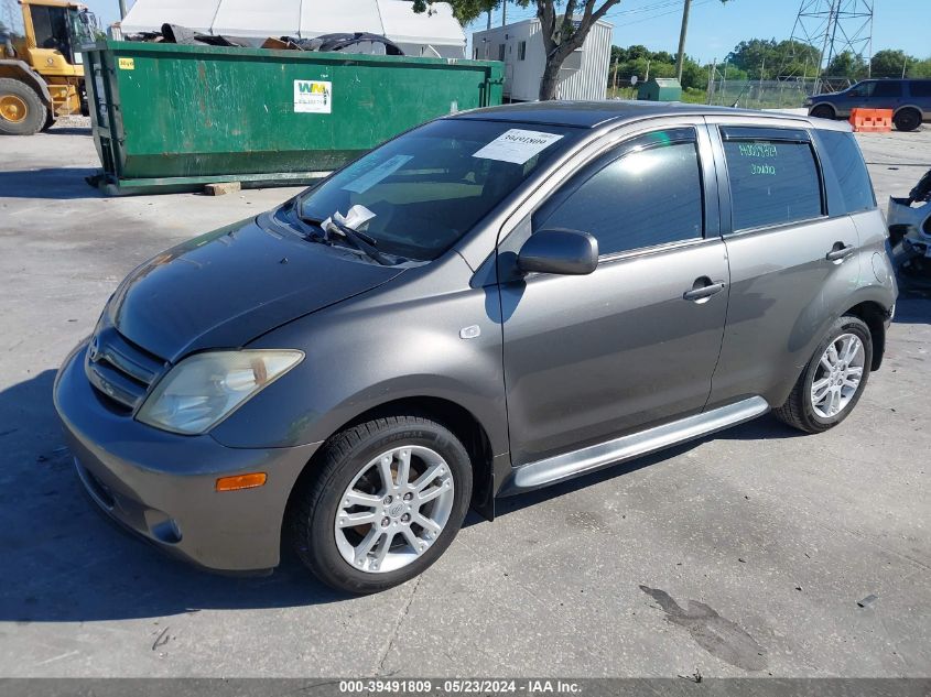 2005 Scion Xa VIN: JTKKT624550089860 Lot: 39491809