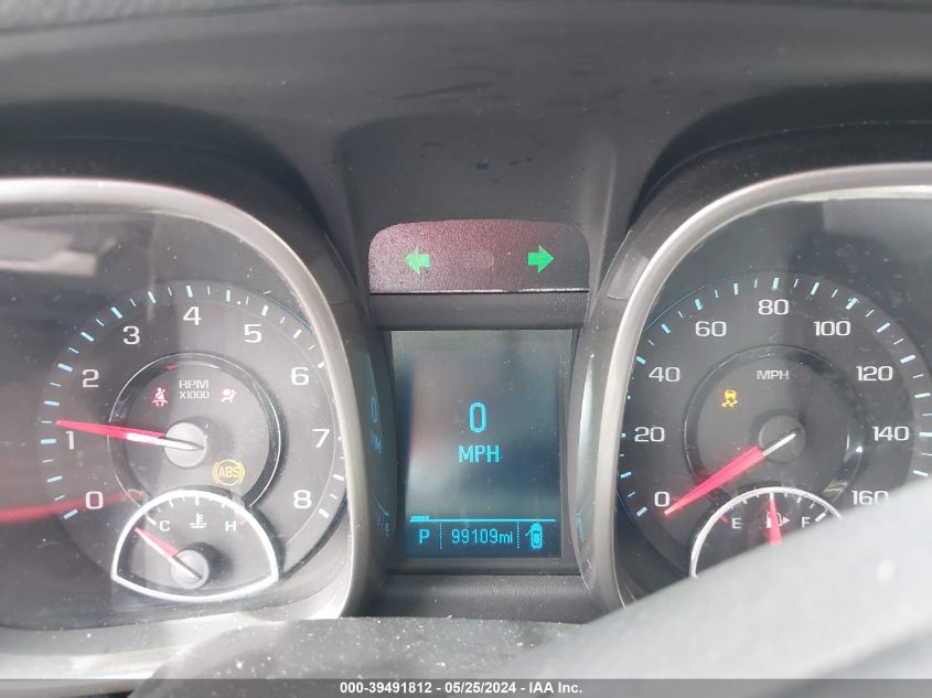 2013 Chevrolet Malibu 1Ls VIN: 1G11B5SA6DF173826 Lot: 39491812