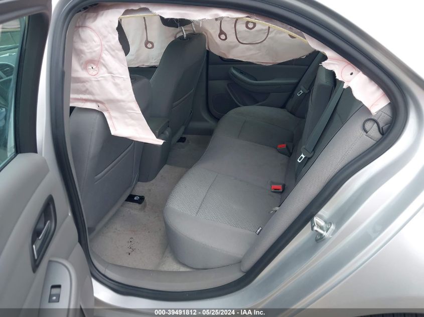 2013 Chevrolet Malibu 1Ls VIN: 1G11B5SA6DF173826 Lot: 39491812