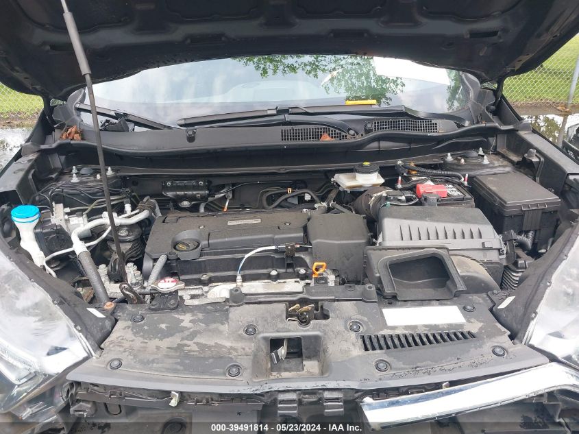 2019 Honda Cr-V Lx VIN: 2HKRW6H3XKH207637 Lot: 39491814