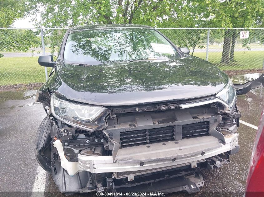 2019 Honda Cr-V Lx VIN: 2HKRW6H3XKH207637 Lot: 39491814