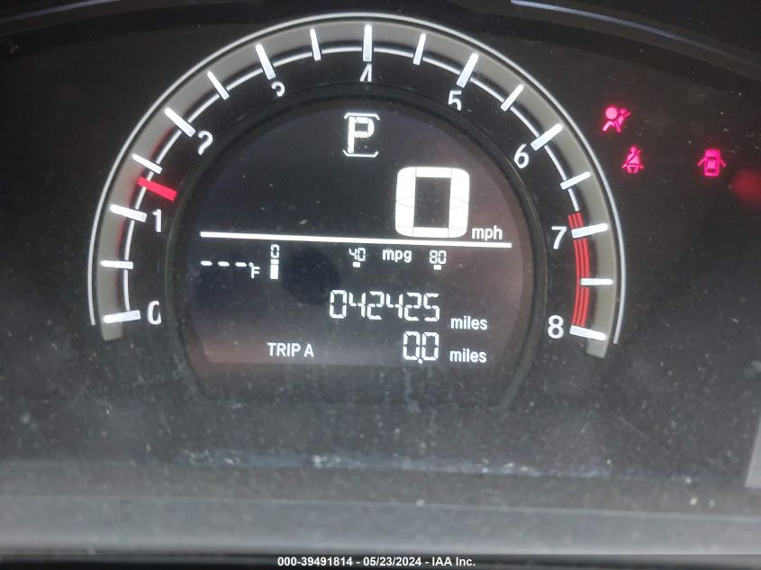 2019 Honda Cr-V Lx VIN: 2HKRW6H3XKH207637 Lot: 39491814