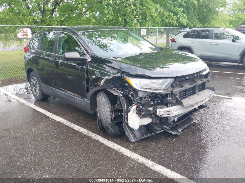 2019 Honda Cr-V Lx VIN: 2HKRW6H3XKH207637 Lot: 39491814