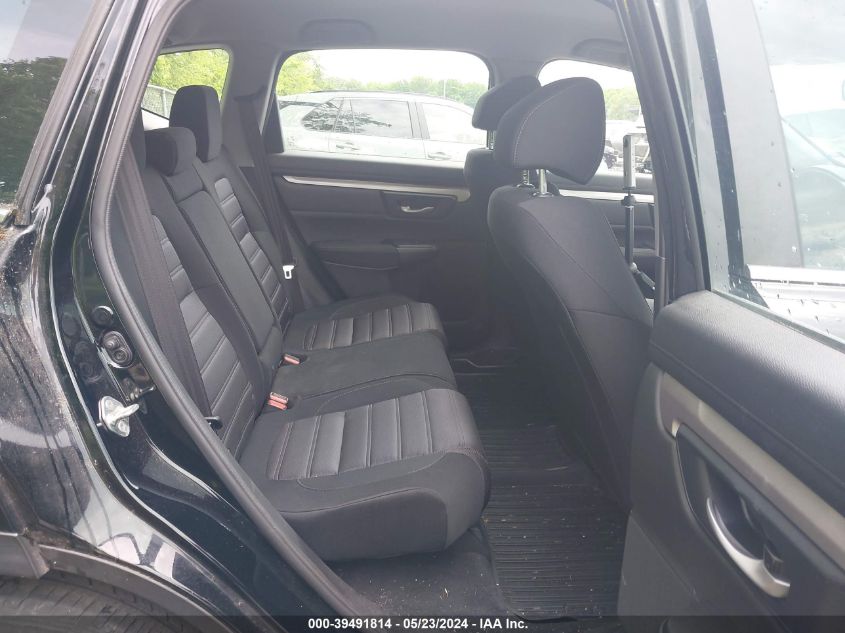 2019 Honda Cr-V Lx VIN: 2HKRW6H3XKH207637 Lot: 39491814