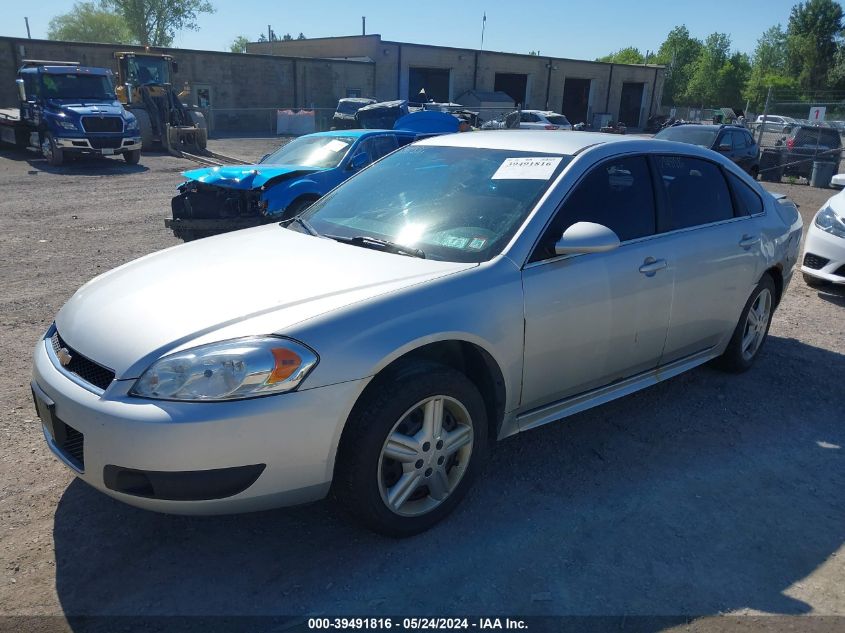 2014 CHEVROLET IMPALA LIMITED POLICE - 2G1WD5E35E1160362