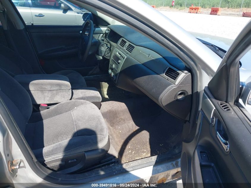 2014 CHEVROLET IMPALA LIMITED POLICE - 2G1WD5E35E1160362