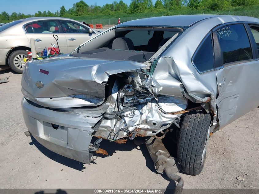 2014 CHEVROLET IMPALA LIMITED POLICE - 2G1WD5E35E1160362