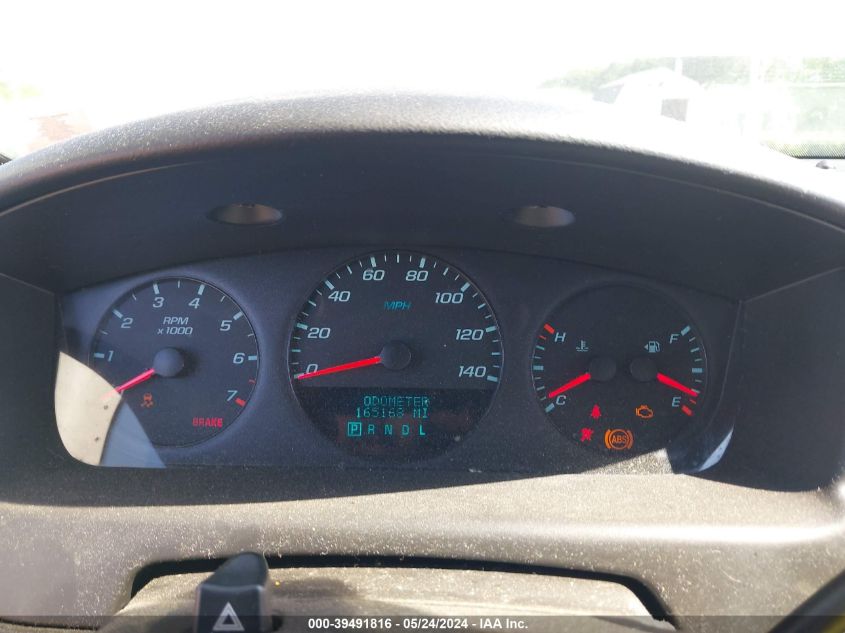 2014 CHEVROLET IMPALA LIMITED POLICE - 2G1WD5E35E1160362