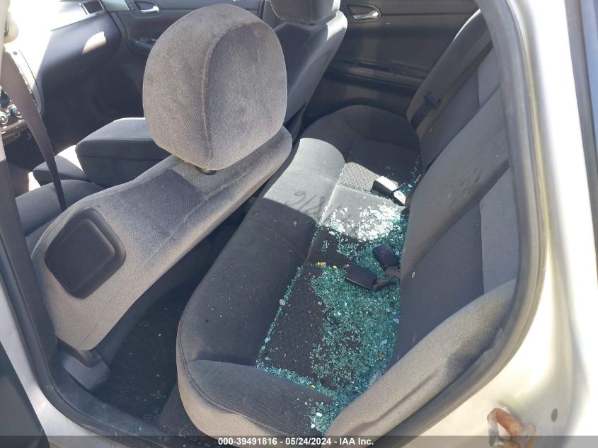 2014 CHEVROLET IMPALA LIMITED POLICE - 2G1WD5E35E1160362