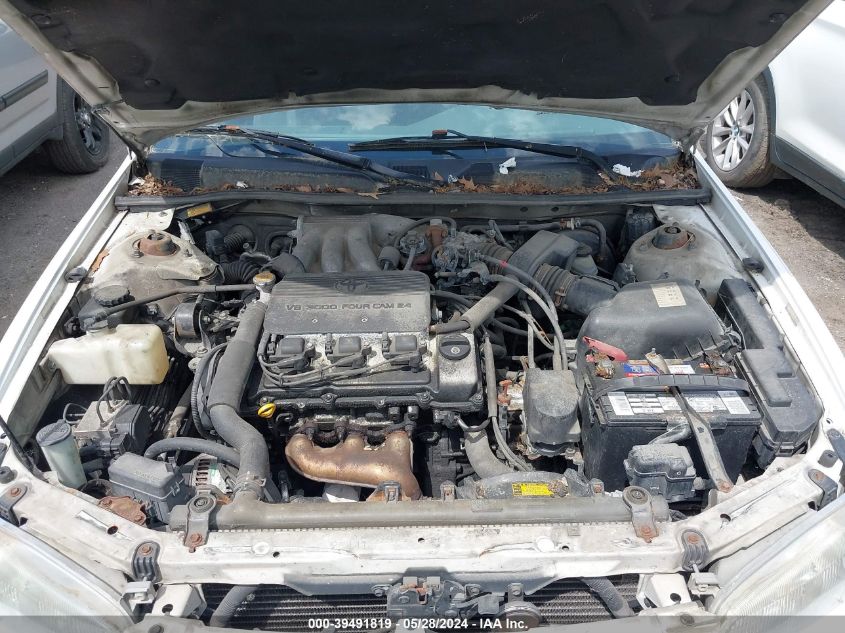 1999 Toyota Camry Le V6 VIN: JT2BF22K6X0151607 Lot: 39491819