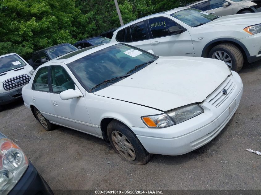 1999 Toyota Camry Le V6 VIN: JT2BF22K6X0151607 Lot: 39491819