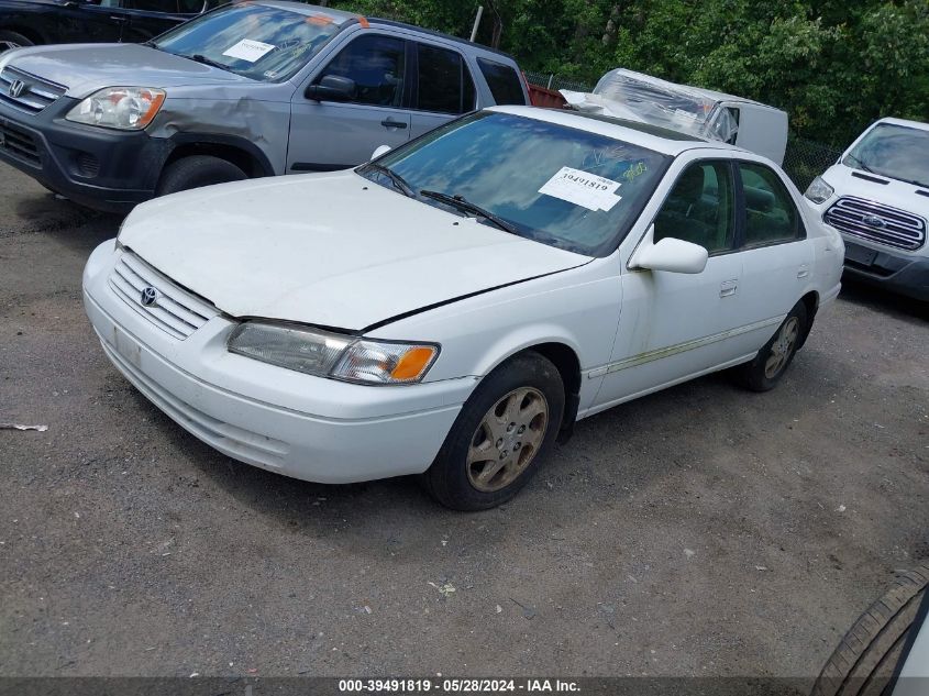 1999 Toyota Camry Le V6 VIN: JT2BF22K6X0151607 Lot: 39491819