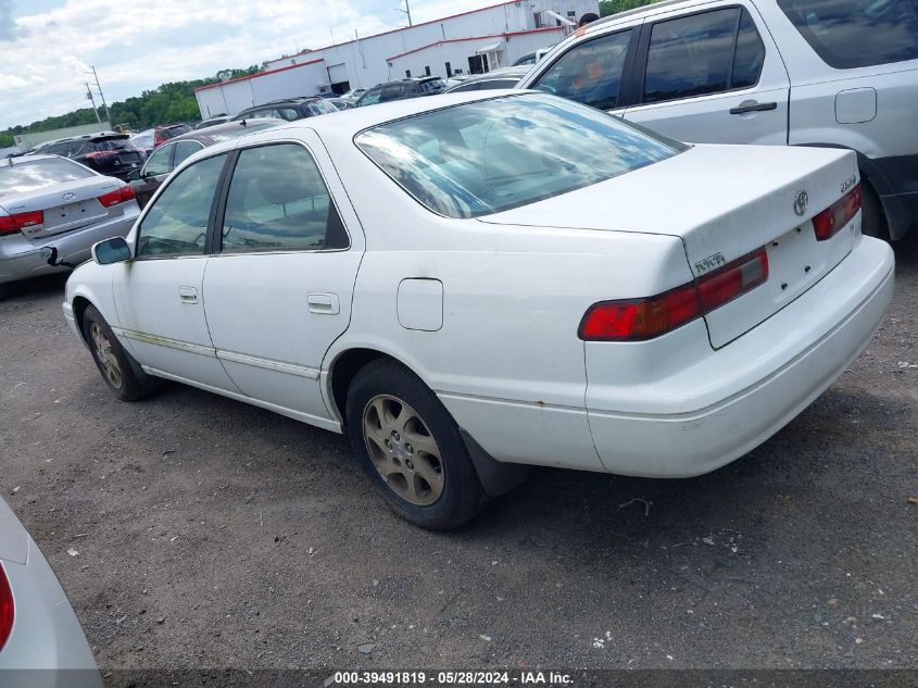 1999 Toyota Camry Le V6 VIN: JT2BF22K6X0151607 Lot: 39491819