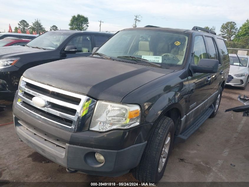 2007 Ford Expedition Xlt VIN: 1FMFU15557LA84006 Lot: 39491818