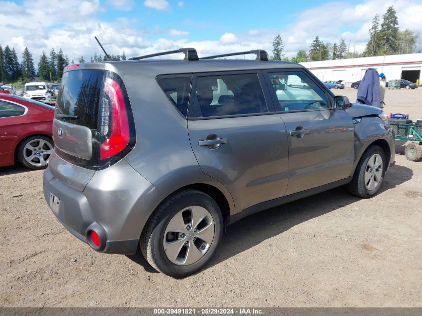 2016 Kia Soul VIN: KNDJN2A21G7262127 Lot: 39491821