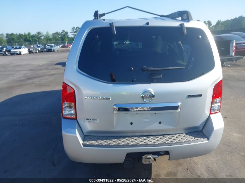 2011 Nissan Pathfinder Silver VIN: 5N1AR1NB4BC601015 Lot: 39491822