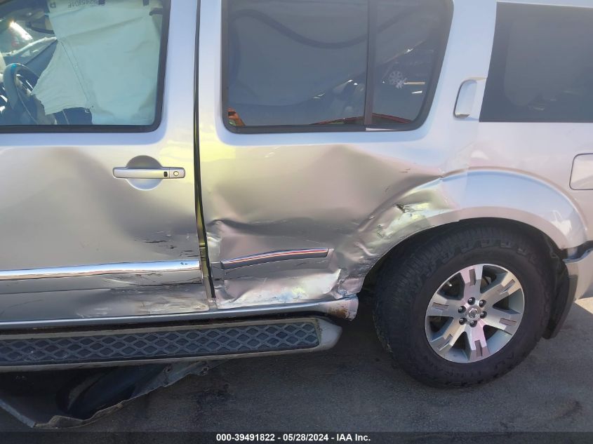 2011 Nissan Pathfinder Silver VIN: 5N1AR1NB4BC601015 Lot: 39491822