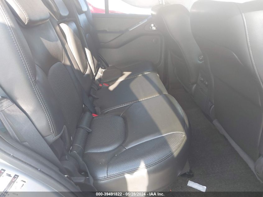 2011 Nissan Pathfinder Silver VIN: 5N1AR1NB4BC601015 Lot: 39491822