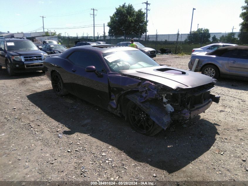 2C3CDZFJ2LH176056 2020 DODGE CHALLENGER - Image 1