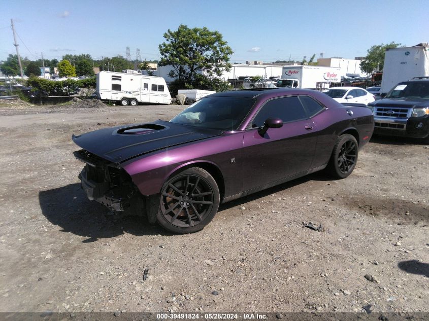 2C3CDZFJ2LH176056 2020 DODGE CHALLENGER - Image 2