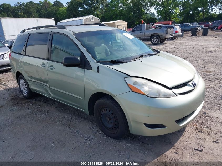 2006 Toyota Sienna Ce/Le VIN: 5TDZA23C16S456584 Lot: 39491828