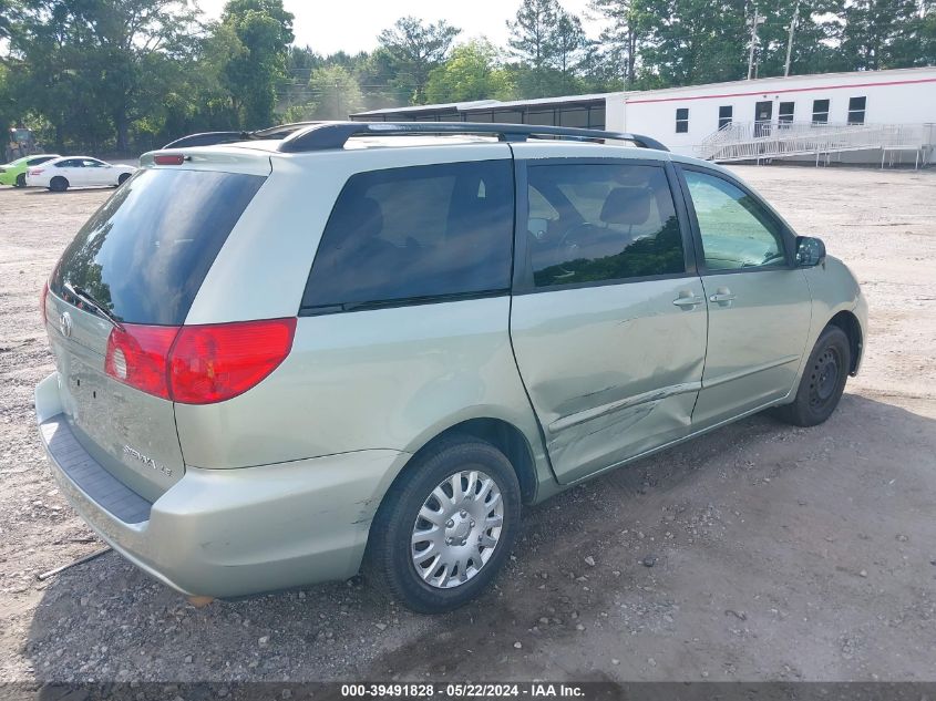 2006 Toyota Sienna Ce/Le VIN: 5TDZA23C16S456584 Lot: 39491828