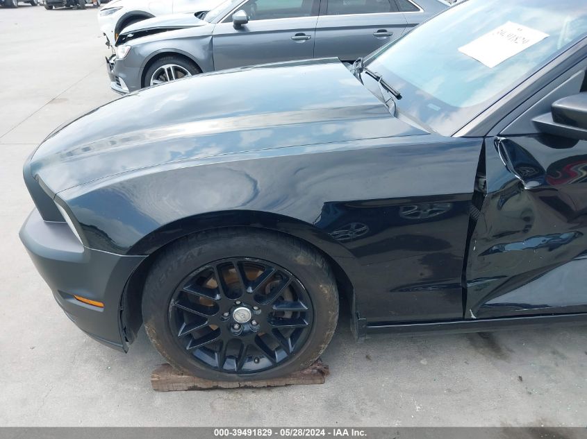 2014 Ford Mustang V6 VIN: 1ZVBP8AM5E5320572 Lot: 39491829