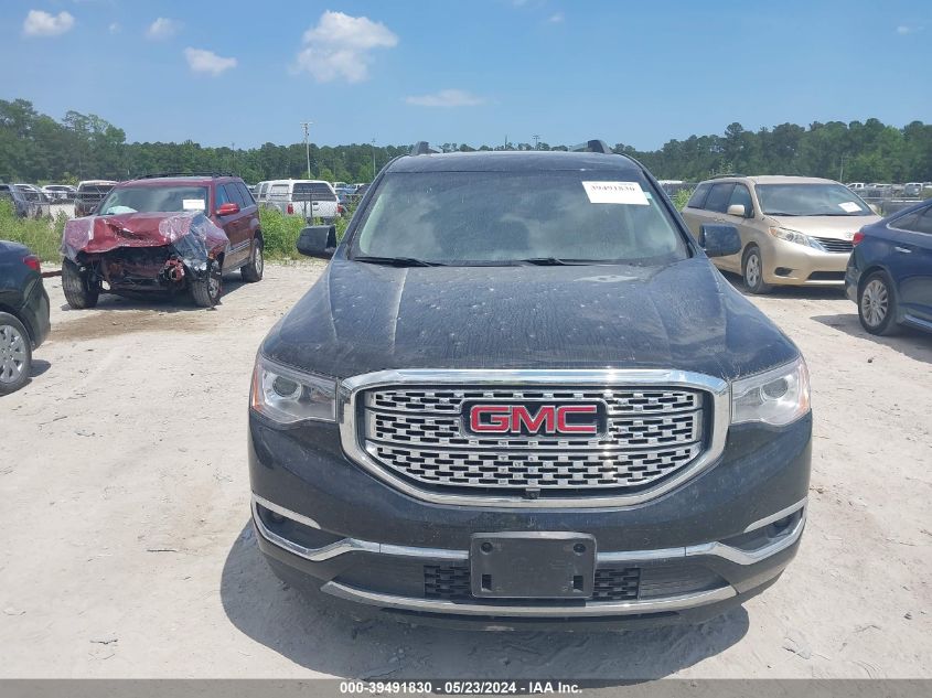 2017 GMC Acadia Denali VIN: 1GKKNXLS7HZ282861 Lot: 39491830