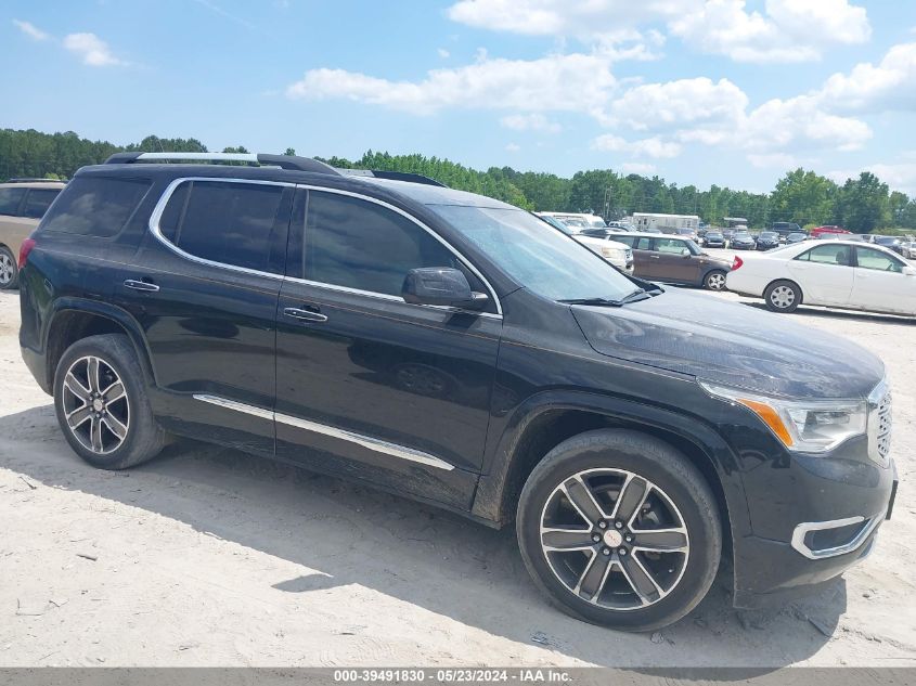 2017 GMC Acadia Denali VIN: 1GKKNXLS7HZ282861 Lot: 39491830