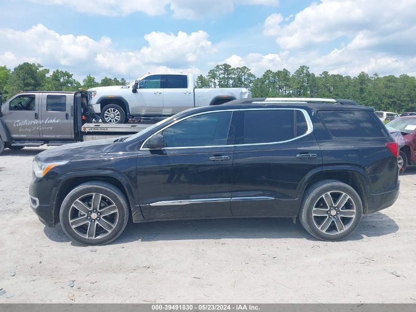 2017 GMC Acadia Denali VIN: 1GKKNXLS7HZ282861 Lot: 39491830