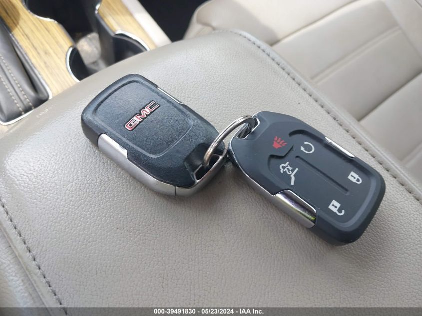 2017 GMC Acadia Denali VIN: 1GKKNXLS7HZ282861 Lot: 39491830