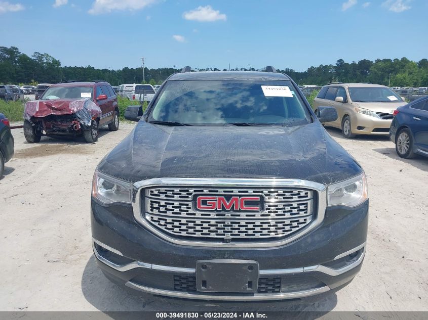 2017 GMC Acadia Denali VIN: 1GKKNXLS7HZ282861 Lot: 39491830