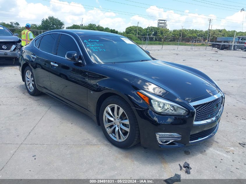 2015 Infiniti Q70 3.7 VIN: JN1BY1AP0FM542576 Lot: 39491831